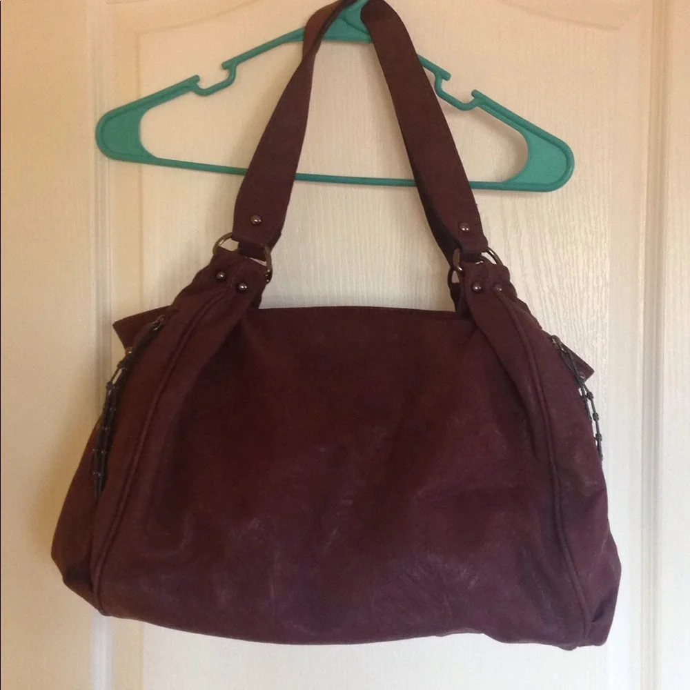 Cute Burgundy Satchel